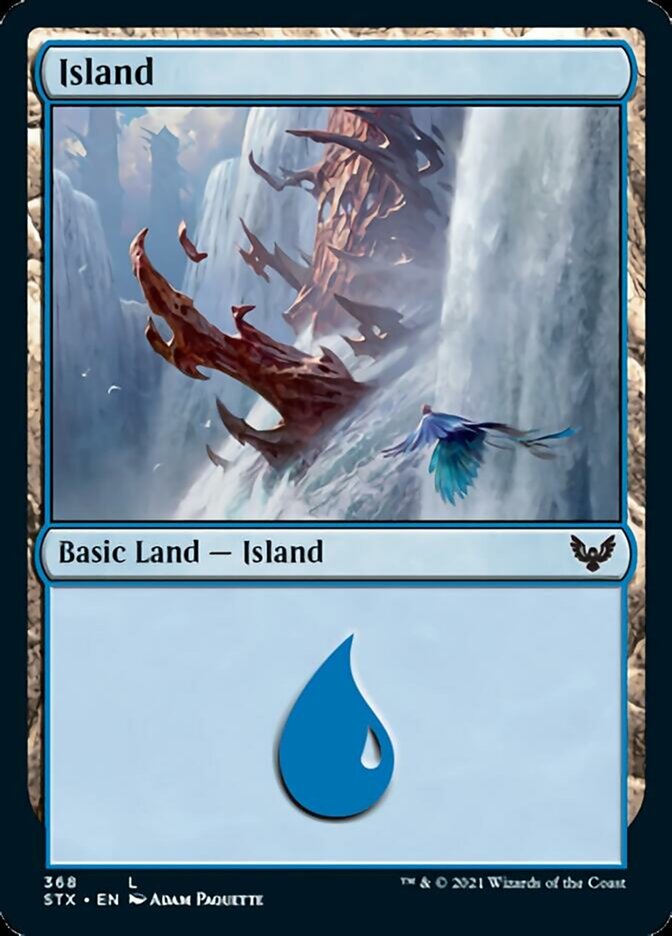 Island (#368) [Strixhaven: School of Mages] | Eastridge Sports Cards & Games