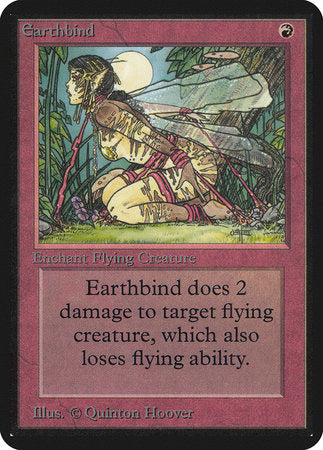 Earthbind [Limited Edition Alpha] | Eastridge Sports Cards & Games