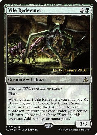 Vile Redeemer [Oath of the Gatewatch Promos] | Eastridge Sports Cards & Games