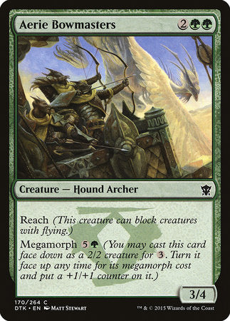 Aerie Bowmasters [Dragons of Tarkir] | Eastridge Sports Cards & Games