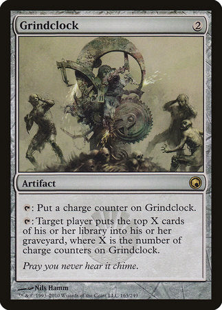 Grindclock [Scars of Mirrodin] | Eastridge Sports Cards & Games