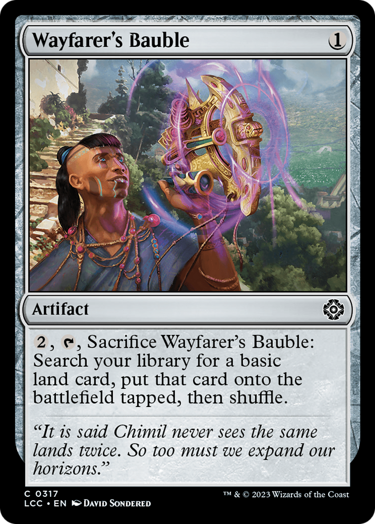 Wayfarer's Bauble [The Lost Caverns of Ixalan Commander] | Eastridge Sports Cards & Games