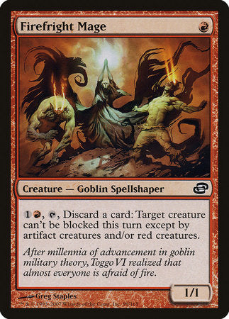 Firefright Mage [Planar Chaos] | Eastridge Sports Cards & Games