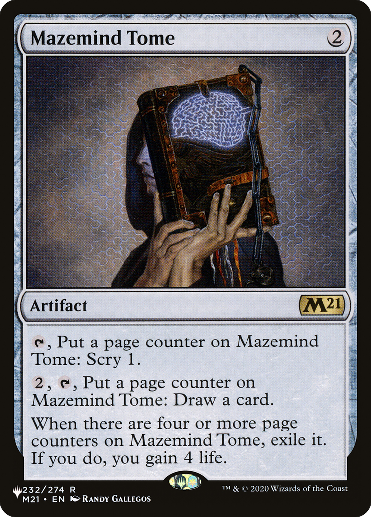 Mazemind Tome [Secret Lair: Angels] | Eastridge Sports Cards & Games