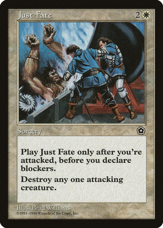 Just Fate [Portal Second Age] | Eastridge Sports Cards & Games