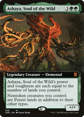 Ashaya, Soul of the Wild (Extended Art) [Zendikar Rising] | Eastridge Sports Cards & Games