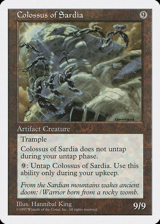 Colossus of Sardia [Fifth Edition] | Eastridge Sports Cards & Games