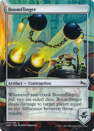 Boomflinger [Unstable] | Eastridge Sports Cards & Games