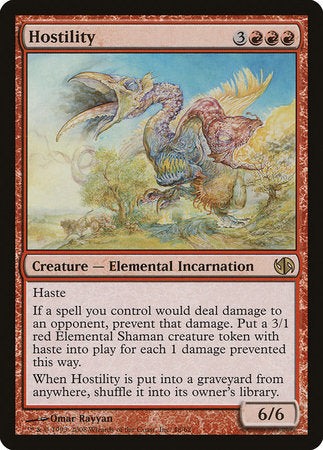 Hostility [Duel Decks: Jace vs. Chandra] | Eastridge Sports Cards & Games