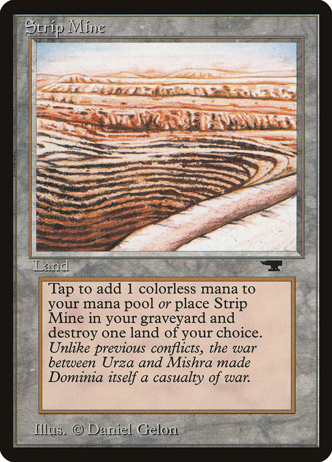 Strip Mine (Level Horizon) [Antiquities] | Eastridge Sports Cards & Games