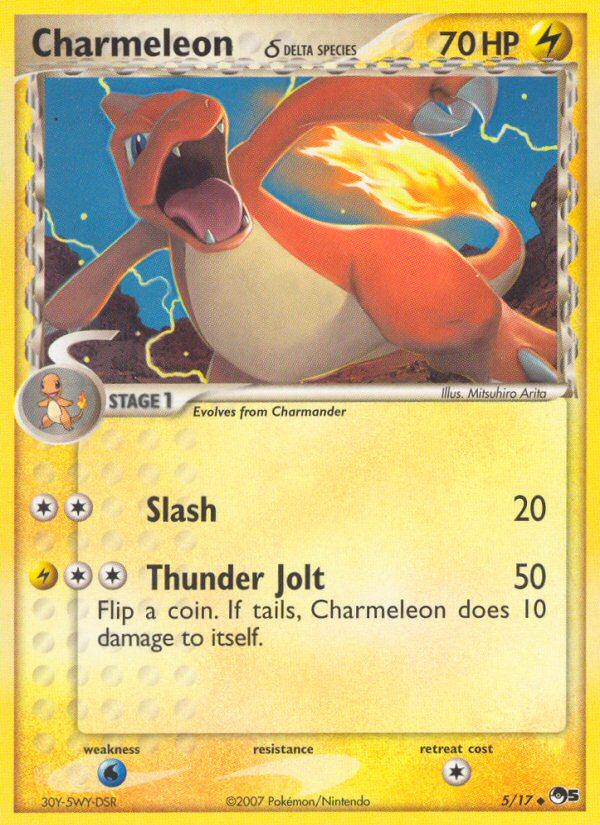 Charmeleon (5/17) (Delta Species) [POP Series 5] | Eastridge Sports Cards & Games