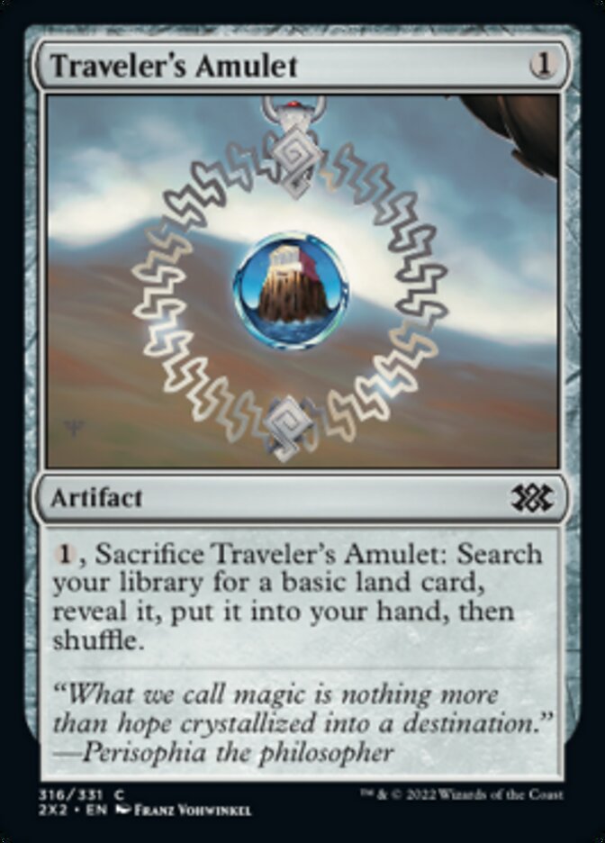 Traveler's Amulet [Double Masters 2022] | Eastridge Sports Cards & Games