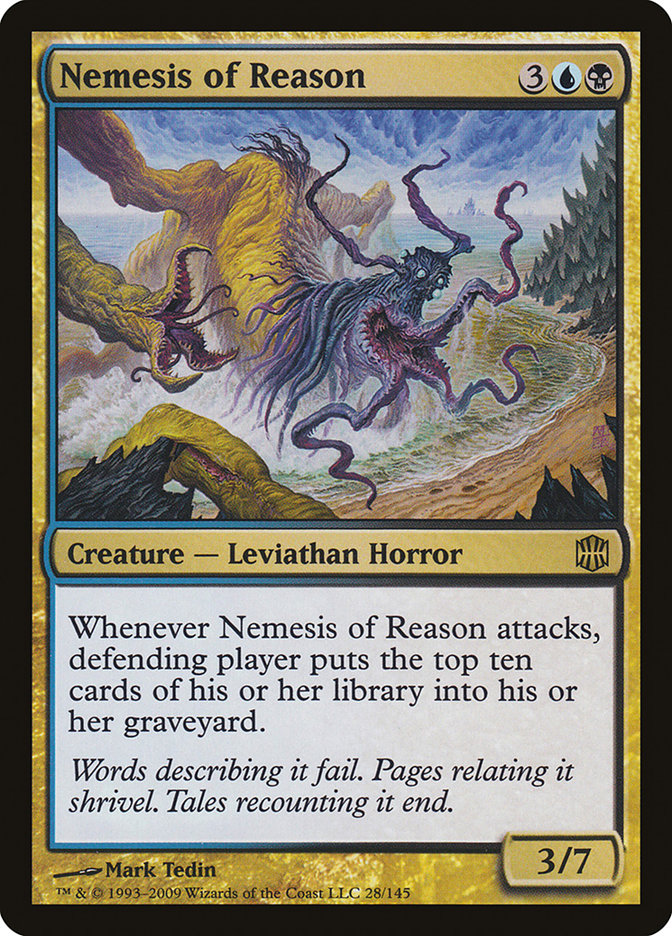 Nemesis of Reason [Alara Reborn] | Eastridge Sports Cards & Games