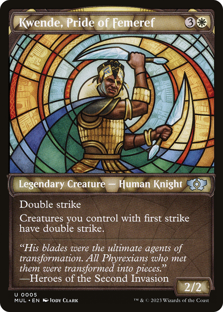 Kwende, Pride of Femeref [Multiverse Legends] | Eastridge Sports Cards & Games