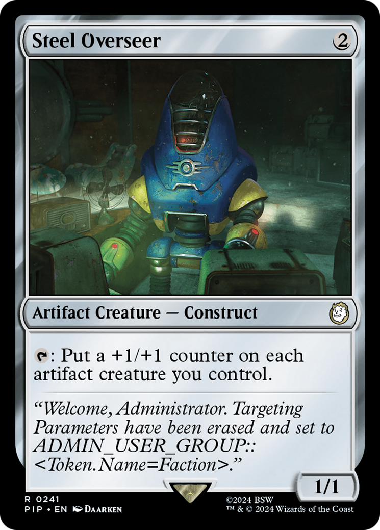 Steel Overseer [Fallout] | Eastridge Sports Cards & Games