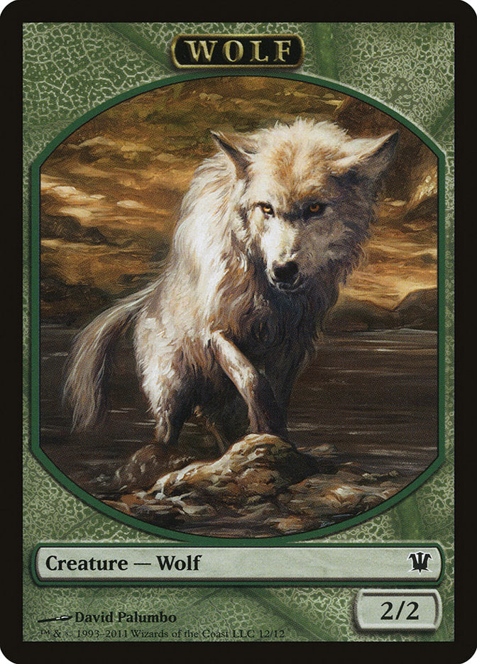 Wolf (12/12) [Innistrad Tokens] | Eastridge Sports Cards & Games