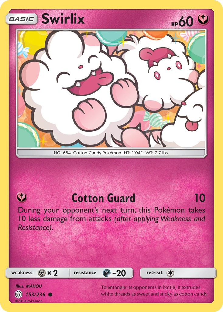 Swirlix (153/236) [Sun & Moon: Cosmic Eclipse] | Eastridge Sports Cards & Games