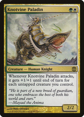 Knotvine Paladin [Alara Reborn] | Eastridge Sports Cards & Games
