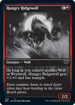 Hungry Ridgewolf [Innistrad: Double Feature] | Eastridge Sports Cards & Games