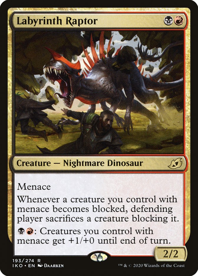 Labyrinth Raptor [Ikoria: Lair of Behemoths] | Eastridge Sports Cards & Games