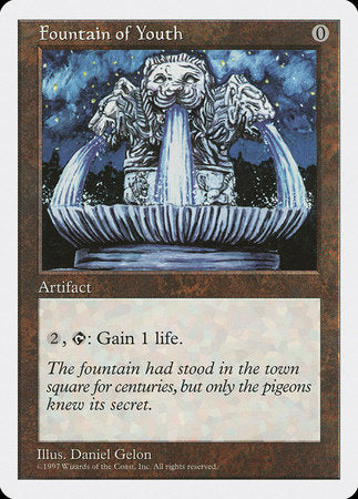 Fountain of Youth [Fifth Edition] | Eastridge Sports Cards & Games