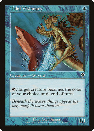 Tidal Visionary [Invasion] | Eastridge Sports Cards & Games