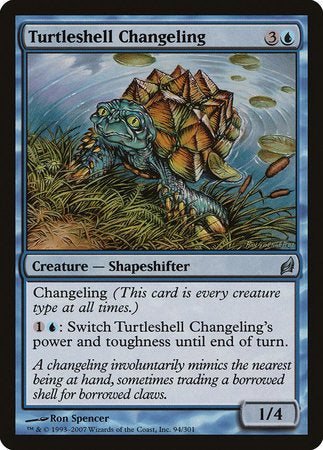 Turtleshell Changeling [Lorwyn] | Eastridge Sports Cards & Games