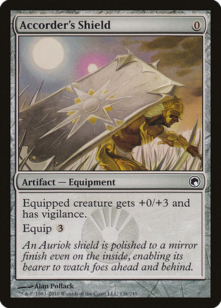 Accorder's Shield [Scars of Mirrodin] | Eastridge Sports Cards & Games