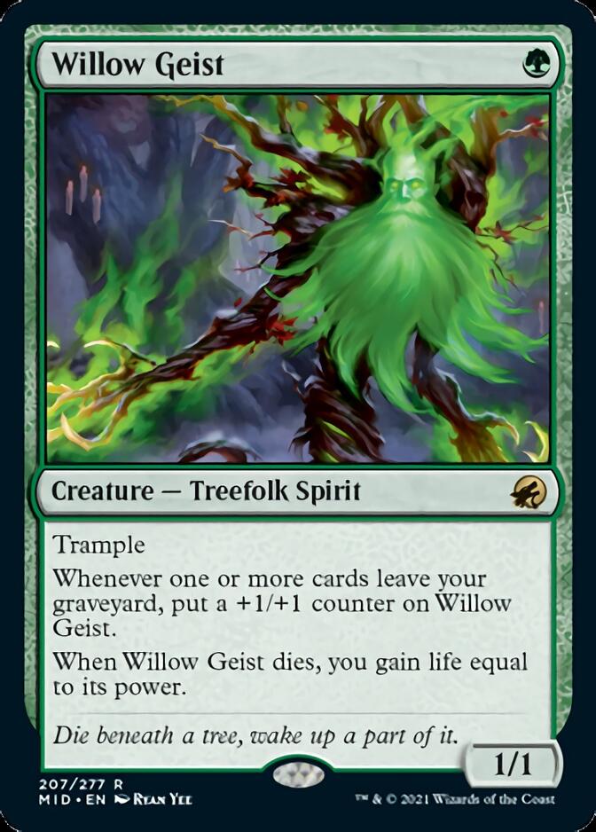 Willow Geist [Innistrad: Midnight Hunt] | Eastridge Sports Cards & Games