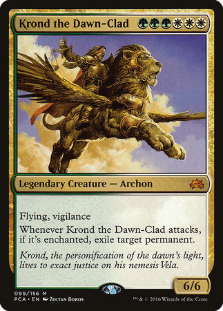 Krond the Dawn-Clad [Planechase Anthology] | Eastridge Sports Cards & Games