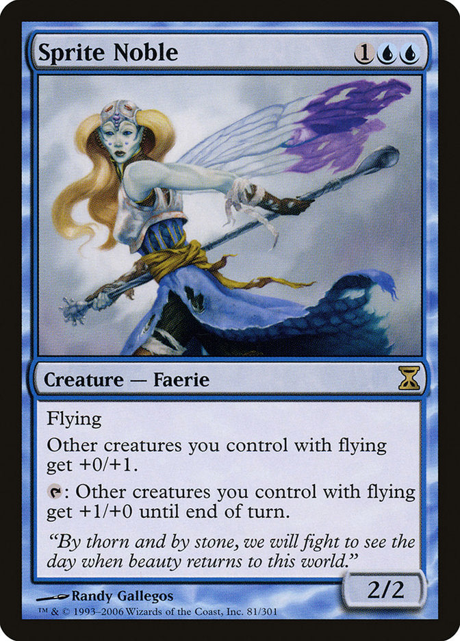 Sprite Noble [Time Spiral] | Eastridge Sports Cards & Games