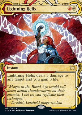 Lightning Helix (Etched Foil) [Strixhaven Mystical Archive] | Eastridge Sports Cards & Games