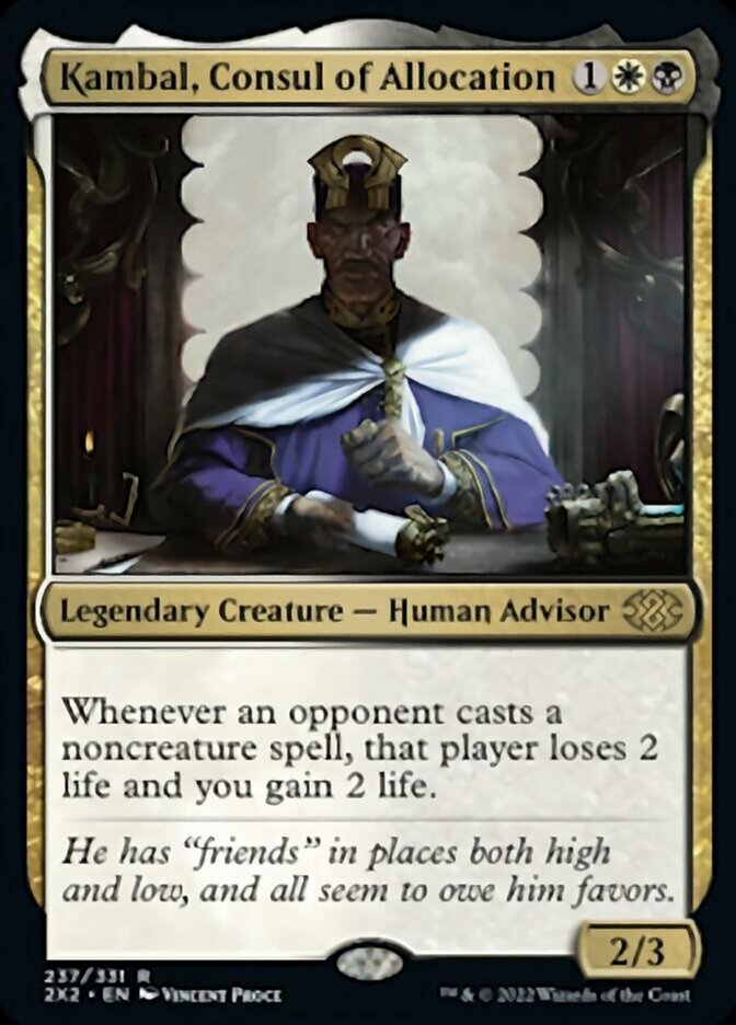 Kambal, Consul of Allocation [Double Masters 2022] | Eastridge Sports Cards & Games
