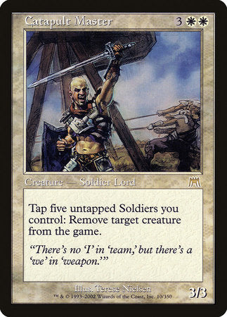 Catapult Master [Onslaught] | Eastridge Sports Cards & Games