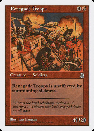 Renegade Troops [Portal Three Kingdoms] | Eastridge Sports Cards & Games
