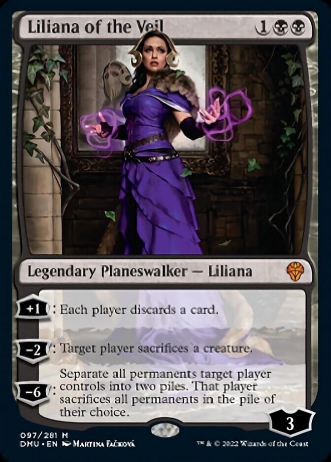 Liliana of the Veil [Dominaria United] | Eastridge Sports Cards & Games