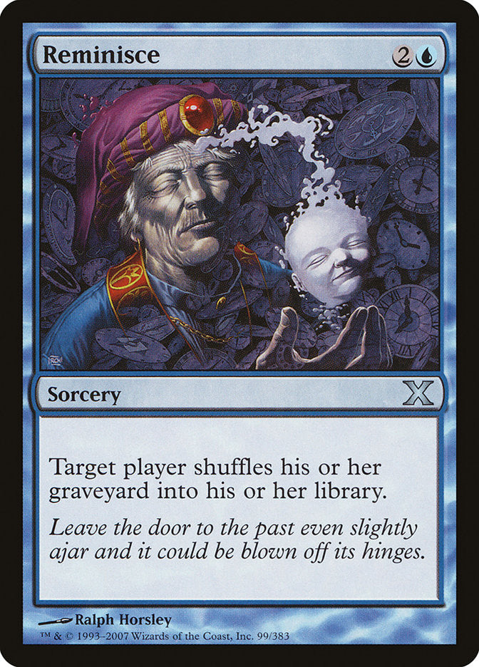 Reminisce [Tenth Edition] | Eastridge Sports Cards & Games