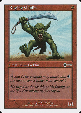 Raging Goblin [Beatdown Box Set] | Eastridge Sports Cards & Games