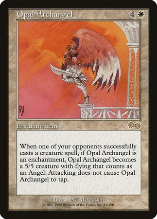 Opal Archangel [Urza's Saga] | Eastridge Sports Cards & Games