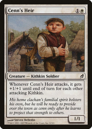 Cenn's Heir [Lorwyn] | Eastridge Sports Cards & Games