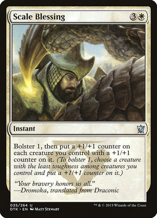 Scale Blessing [Dragons of Tarkir] | Eastridge Sports Cards & Games