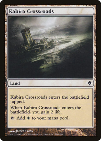 Kabira Crossroads [Zendikar] | Eastridge Sports Cards & Games