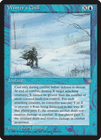 Winter's Chill [Ice Age] | Eastridge Sports Cards & Games
