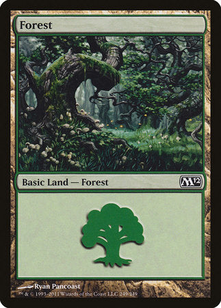 Forest (249) [Magic 2012] | Eastridge Sports Cards & Games