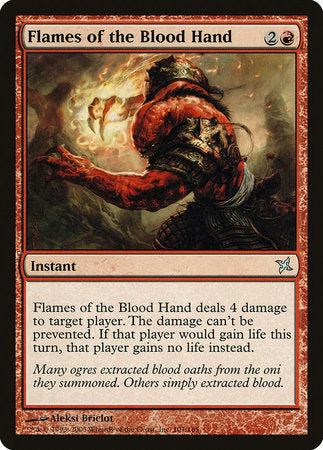 Flames of the Blood Hand [Betrayers of Kamigawa] | Eastridge Sports Cards & Games