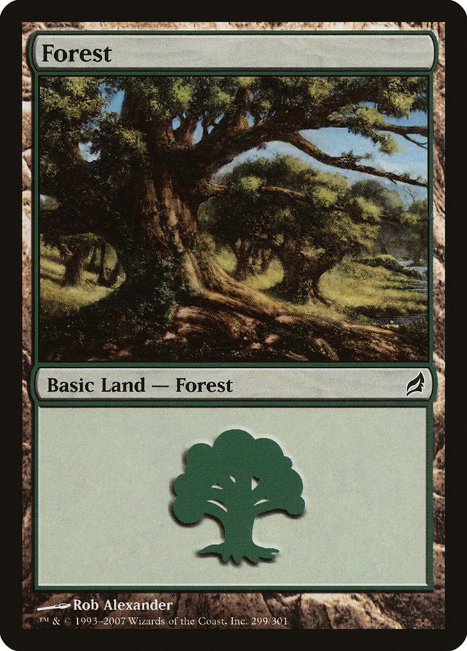 Forest (299) [Lorwyn] | Eastridge Sports Cards & Games