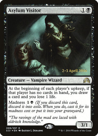 Asylum Visitor [Shadows over Innistrad Promos] | Eastridge Sports Cards & Games