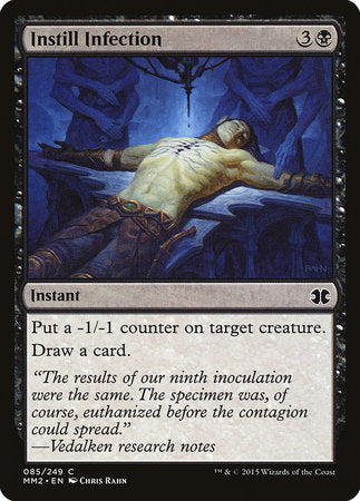 Instill Infection [Modern Masters 2015] | Eastridge Sports Cards & Games