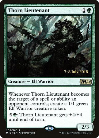 Thorn Lieutenant [Core Set 2019 Promos] | Eastridge Sports Cards & Games