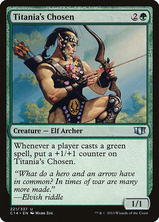 Titania's Chosen [Commander 2014] | Eastridge Sports Cards & Games
